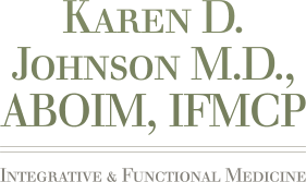 Karen D. Johnson, MD Logo